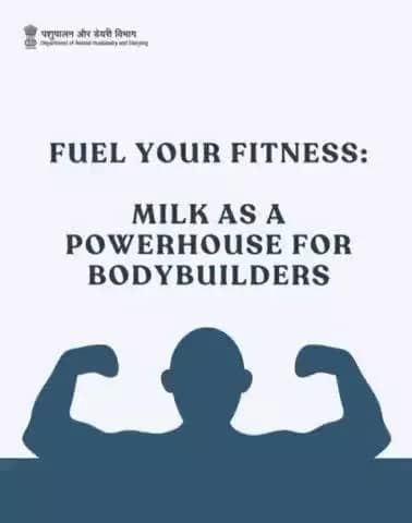 Protein Power: Milk's Contribution to Muscle Growth and Repair
#ProteinPower #MilkBenefits #MuscleGrowth #DairyNutrition