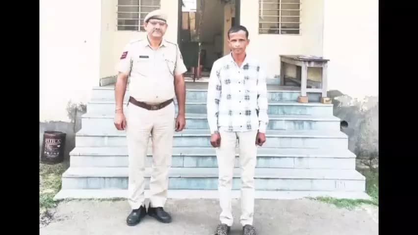 पुलिस थाना #सामोद ने नकबजनी के मामले में 12 साल से फरार चल रहे #वारंटी को किया गिरफ्तार।