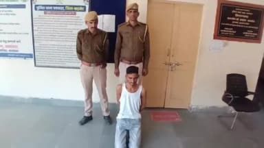 #Balotra: बालोतरा पुलिस द्वारा 5000 रूपए का ईनामी अपराधी केशाराम उर्फ केशा मारवाड़ी गिरफ्तार।
जिला बालोतरा की टाॅप-10 सूची में था शामिल।
अवैध बजरी खनन व राजकार्य में बाधा डालने सहित 03 प्रक