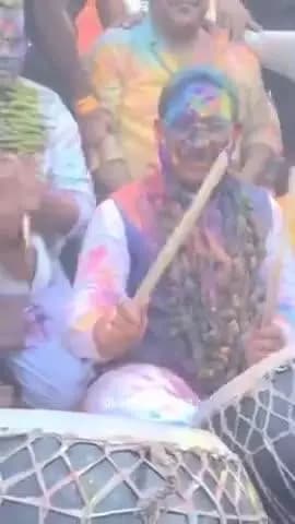 मुख्यमंत्री श्री विष्णु देव साय प्रेस क्लब, रायपुर में आयोजित होली मिलन समारोह में शामिल हुए। #holi #raipur