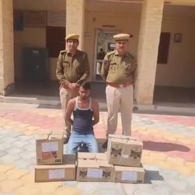 #Balotra: थाना गिड़ा द्वारा अवैध शराब परिवहन के विरूद्ध कार्यवाही।
अवैध शराब सहित परिवहन में प्रयुक्त टेम्पो महेन्द्रा मैजिक जब्त।