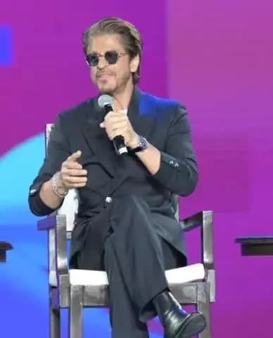 Envisioned by Hon’ble PM Shri Narendra Modi, WAVES is an important platform for the Entertainment Industry: Shah Rukh Khan
#WAVESIndia #WAVESummit