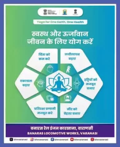 बरेका परिवार में अंतर्राष्ट्रीय योग दिवस के अवसर पर हर्ष का माहौल
आईये योग को अपने जीवन का हिस्सा बनाएं – और पाएं तनावमुक्त, स्वस्थ और आनंदमय जीवन।
#YogaForOneEarthOneHealth #InternationalDayofYoga2025 #YogaDay2025
@railminindia