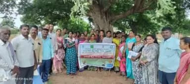 Pre-Kharif Campaign held at Hiranya Gowdanahalli to promote sustainable farming & improved agri practices #ViksitKrishi