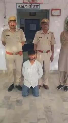 जिला पुलिस अधीक्षक जैसलमेर सुधीर चौधरी के निर्देशन में, पुलिस थाना पोकरण द्वारा ऑपरेशन खुलासा के तहत मोटरसाईकिल चोरी की वारदात का खुलासा कर मुल्जिम को किया गिरफ्तार, प्रकरण में चोरी गई मोटरसाईकिल बरामद, विस्तृत अनुसंधान जारी