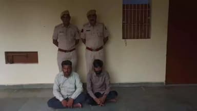 #PS श्रीबालाजी- सामूहिक दुष्कर्म के प्रकरण में दो नामजद आरोपी अन्नाराम एवं बाबूलाल #गिरफ्तार।
