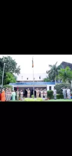 79th Independence Day Celebrations at Cyberabad CPO