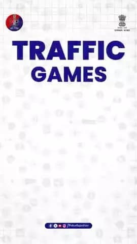 विजेता वही है जो सुरक्षित रहे |
#RajasthanPolice
#FollowTrafficRules
#SquidGame
#TrafficPolice