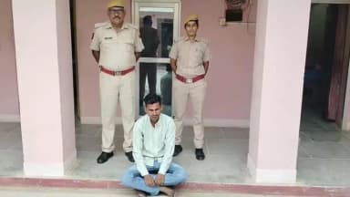 #PS कुचेराः- डीएसटी टीम के सहयोग से अवैध डोडा पोस्त की तस्करी के प्रकरण में वांछित आरोपी शिवलाल को किया #गिरफ्तार।