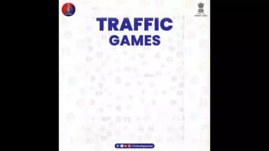 Roads are not made for mistakes
#RajasthanPolice
#FollowTrafficRules
#SquidGame
#TrafficPolice