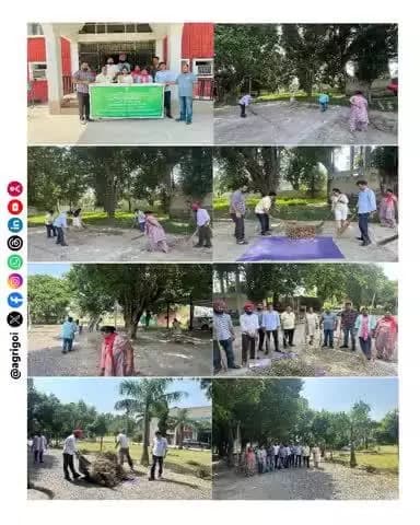 “एक दिन, एक साथ, एक घंटा!” स्वच्छता ही सेवा 2025 अंतर्गत अमृतसर केंद्र में विशेष स्वच्छता अभियान आयोजित।