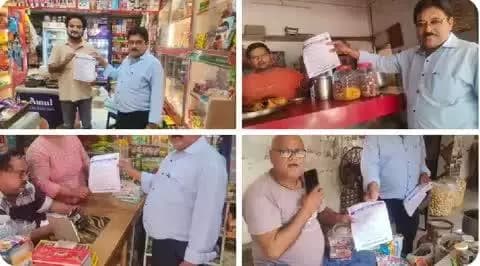 #स्वच्छताअभियान2025 के अंतर्गत महाप्रबंधक श्री नरेश पाल सिंह के मार्गदर्शन में आज बरेका स्थित सेंट्रल मार्केट में दुकानदारों के बीच पंपलेट वितरण कर स्वच्छता और पर्यावरण संरक्षण के बारे में जागरूक किया गया। #SpecialCampaign5 #SHS2025