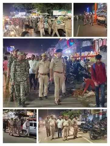 📢 दीपावली पर सुरक्षा व्यवस्था का जायज़ा एवं अतिक्रमण हटाया गया
दीपावली के अवसर पर पुलिस अधीक्षक दौसा के निर्देशन में तथा वृत्ताधिकारी वृत्त दौसा #श्री_रवि_प्रकाश (RPS) के नेतृत्व में दौसा शहर में फ्लैग मार्च निकाला गया।