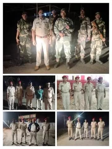 #छठ_महापर्व के दृष्टिगत सुरक्षा व्यवस्था को लेकर कटिहार पुलिस विभिन्न चौक-चौराहों एवं छठ घाटों पर सक्रियता के साथ तैनात है।