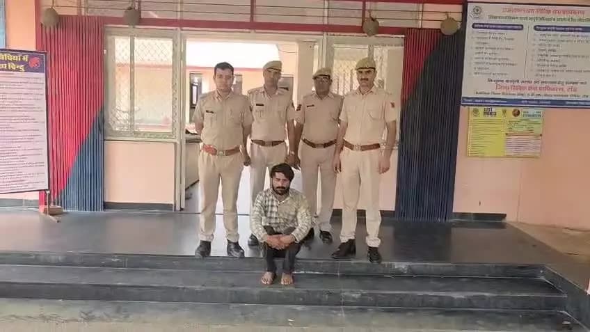 पुलिस थाना #मेहन्दवास की #कार्रवाई ।
#पोक्सो व छेड़छाड़ के #प्रकरण में #वांछित आरोपी को #गिरफ़तार