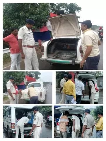 जन-जन की सुरक्षा के लिए सदैव तत्पर...
आपकी #कटिहार_पुलिस — हर कदम, हर मोड़ पर आपके साथ। 🚓
#पुलिस_अधीक्षक, कटिहार के निर्देशानुसार अपराध की रोकथाम एवं सुरक्षा व्यवस्था बनाए रखने हेतु #कटिहार_पुलि