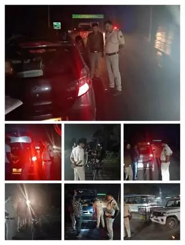 जन-जन की सुरक्षा के लिए सदैव तत्पर...
आपकी #कटिहार_पुलिस — हर कदम, हर मोड़ पर आपके साथ। 🚓
#पुलिस_अधीक्षक, कटिहार के निर्देशानुसार अपराध की रोकथाम एवं सुरक्षा व्यवस्था बनाए रखने हेतु #कटिहार_पुलि