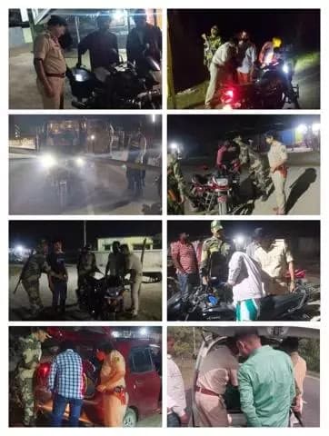 जन-जन की सुरक्षा के लिए सदैव तत्पर...
आपकी #कटिहार_पुलिस — हर कदम, हर मोड़ पर आपके साथ। 🚓
#पुलिस_अधीक्षक, कटिहार के निर्देशानुसार अपराध की रोकथाम एवं सुरक्षा व्यवस्था बनाए रखने हेतु #कटिहार_पुलि
