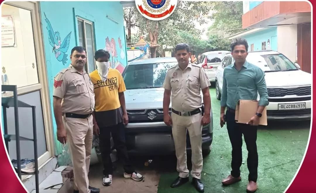 रानी बाग पुलिस ने 4,000 क्वार्टर अवैध शराब के साथ आरोपी गिरफ्तार