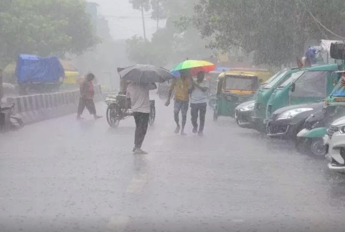 कई राज्यों के लिए 23 से 26 अगस्त तक भारी और मूसलाधार बारिश की चेतावनी, सूची आई सामने #मौसम_अलर्ट
