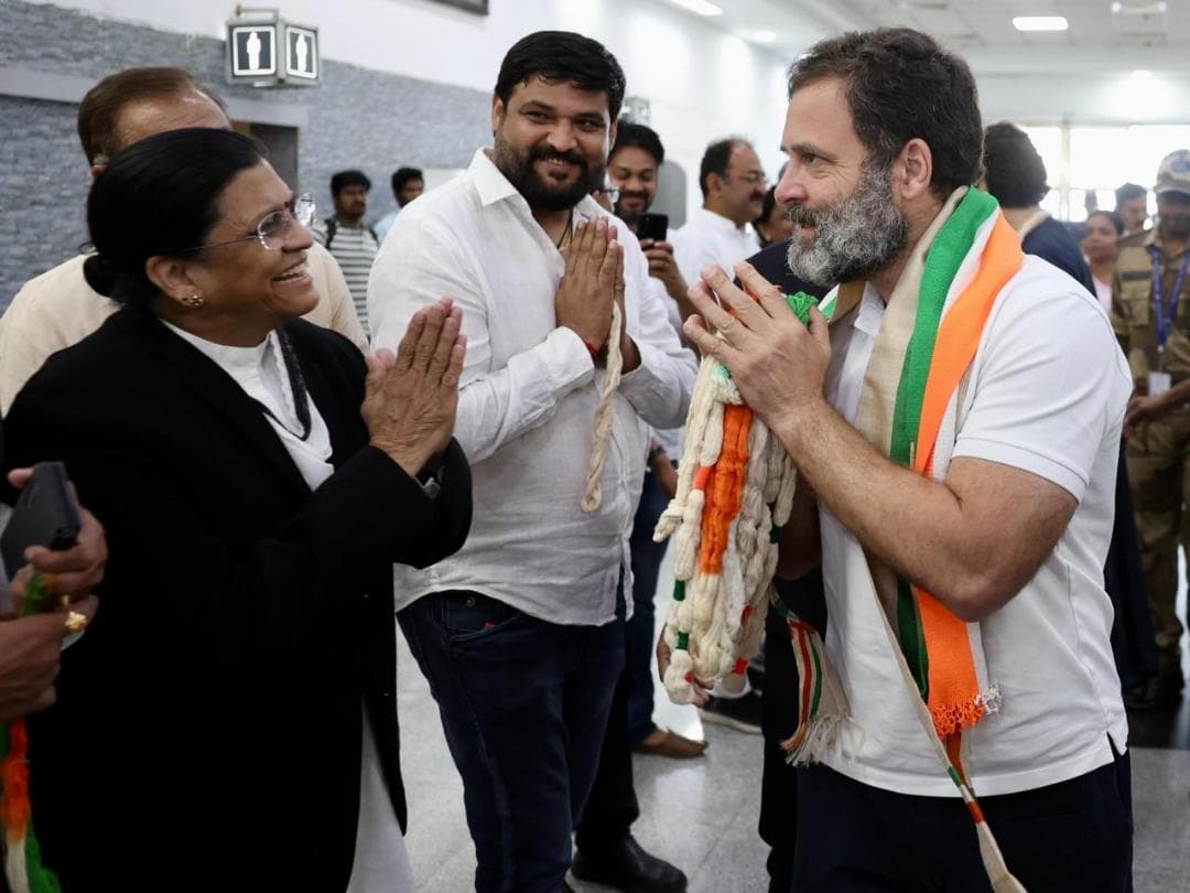 हिंदू अपनी जीवन यात्रा में भय रूपी शत्रु को मित्र में बदलता है: राहुल गांधी #हिंदू #हिंदुत्व