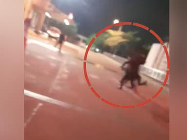 पटना एम्स के सुरक्षाकर्मियों ने कैंसर मरीज़ के परिजन को दौड़ा-दौड़ाकर पीटा; वीडियो हुआ वायरल #एम्स