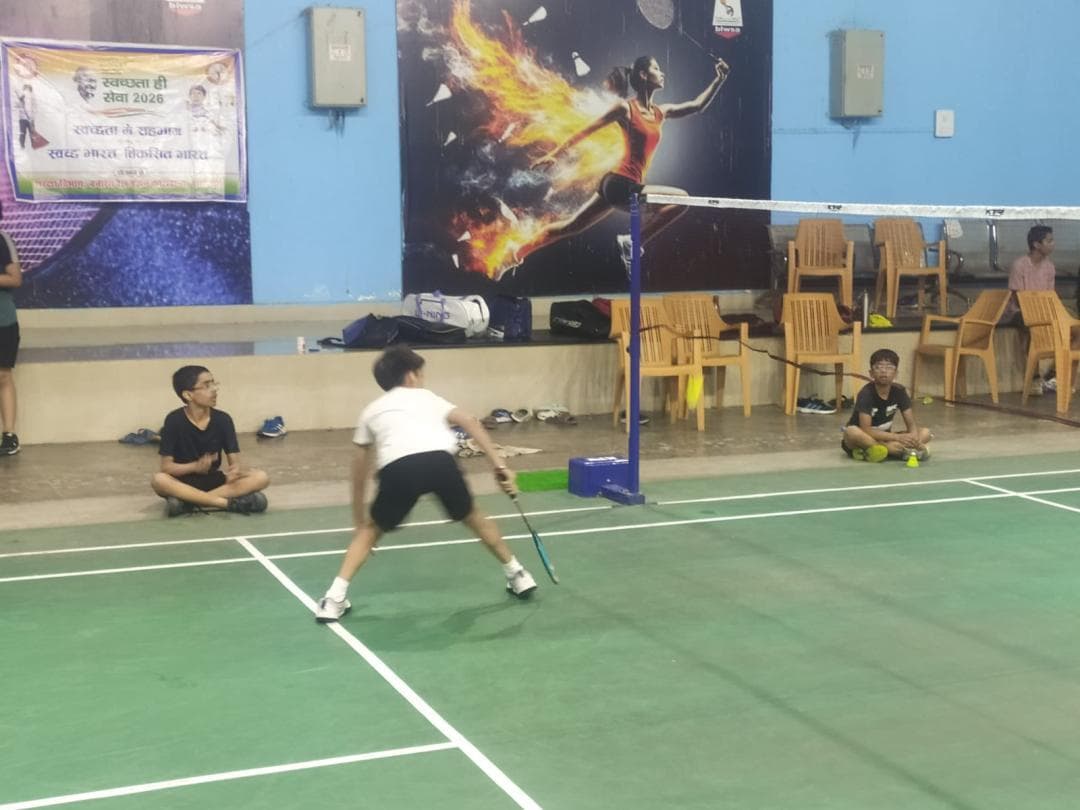 #स्वच्छताहीसेवा2026 के अंतर्गत बरेका खेल मैदान में शून्य-कचरा खेल प्रतियोगिता का आयोजन किया गया।
#ZeroWaste #SHS2026